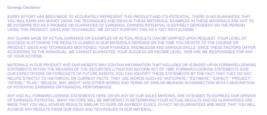 earningsdisclaimer